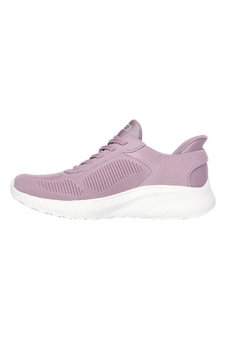Lila Sneakers Hands Free Slip-ins Skechers BOBS Sport Squad Chaos - Current Muse
