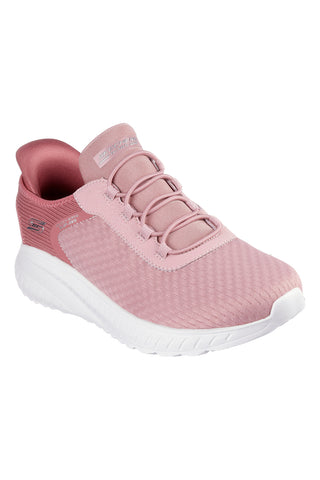 Sneakers Rosa Hands Free Slip-ins Skechers BOBS Sport Squad Chaos In Color