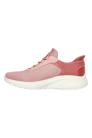 Sneakers Rosa Hands Free Slip-ins Skechers BOBS Sport Squad Chaos In Color