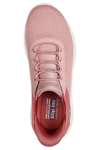 Sneakers Rosa Hands Free Slip-ins Skechers BOBS Sport Squad Chaos In Color