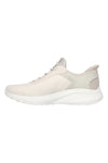 Weiße Sneakers Hands Free Slip-Ins Skechers BOBS Sport Squad Chaos In Farbe