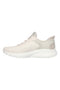 Weiße Sneakers Hands Free Slip-Ins Skechers BOBS Sport Squad Chaos In Farbe