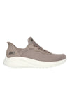 Sneakers Taupe Hands Free Slip-ins Skechers BOBS Sport Squad Chaos Tägliche Inspiration