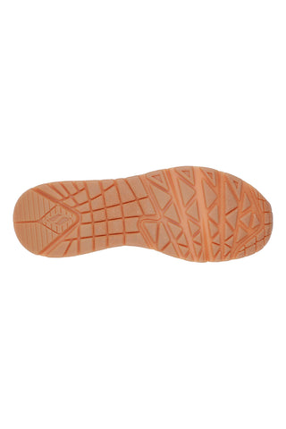 Skechers Street Uno Shimmer Away Weiße Turnschuhe