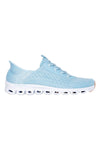 Blaue Sneakers Hands Free Slip-ins Vegane Skechers Glide-Step – Tranquility