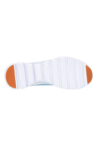Blaue Sneakers Hands Free Slip-ins Vegane Skechers Glide-Step – Tranquility