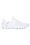 Weiße vegane Slip-Ins-Sneakers Hands Free Skechers Glide-Step – Tranquility