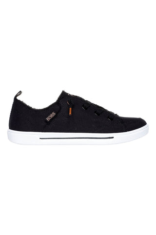 Skechers – B Cute 2 – Schwarze Canvas-Sneaker