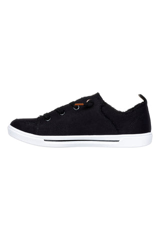 Skechers – B Cute 2 – Schwarze Canvas-Sneaker