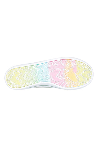 Skechers – B Cute 2 – Grüne Canvas-Sneaker