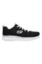 Scarpe da Allenamento Nere e Bianche con Tomaia in Skech Knit Mesh SKECHERS Graceful - Get Connected