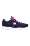 Scarpe da Allenamento Navy con Tomaia in Skech Knit Mesh SKECHERS Graceful - Get Connected