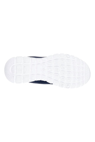 Scarpe da Allenamento Navy con Tomaia in Skech Knit Mesh SKECHERS Graceful - Get Connected