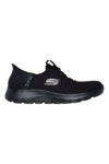 Skechers Slip-ins Vegan Schwarze Sneakers: Summits - Täglich neu