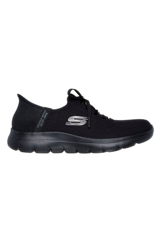 Skechers Slip-ins Vegan Schwarze Sneakers: Summits - Täglich neu