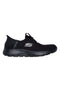 Skechers Slip-ins Vegan Schwarze Sneakers: Summits - Täglich neu