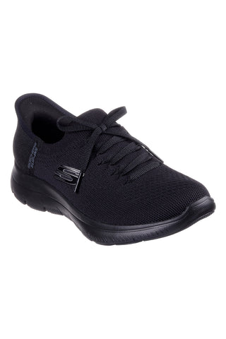 Skechers Slip-ins Vegan Schwarze Sneakers: Summits - Täglich neu