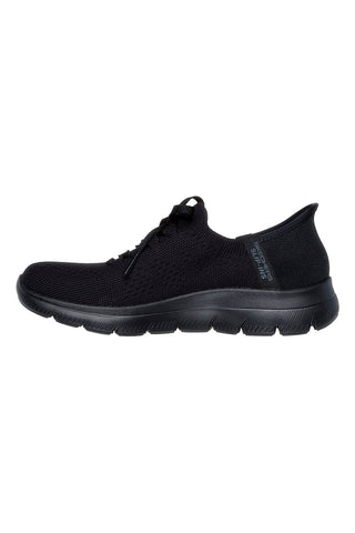 Skechers Slip-ins Vegan Schwarze Sneakers: Summits - Täglich neu