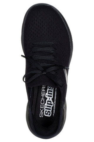 Skechers Slip-ins Vegan Schwarze Sneakers: Summits - Täglich neu