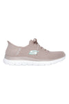 Sneakers Taupe Vegan Skechers Slip-ins: Summits - New Daily