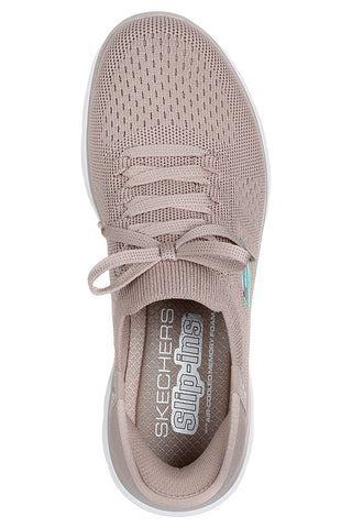 Sneakers Taupe Vegan Skechers Slip-ins: Summits - New Daily