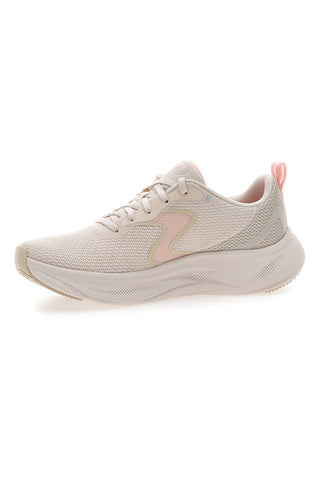 Sneakers natural pink leggere e flessibili Skechers SEKCH Cloud Smooth Wave