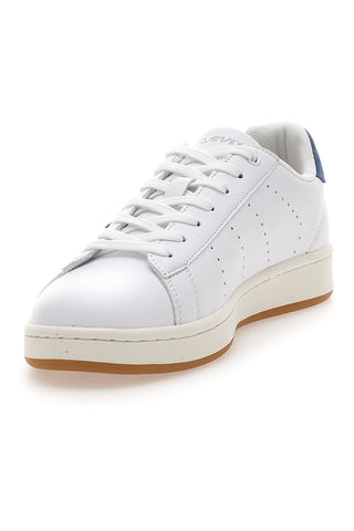 Sneakers Bianche con Dettaglio Posteriore Blu LEVI'S AVENUE