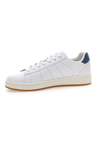 Sneakers Bianche con Dettaglio Posteriore Blu LEVI'S AVENUE