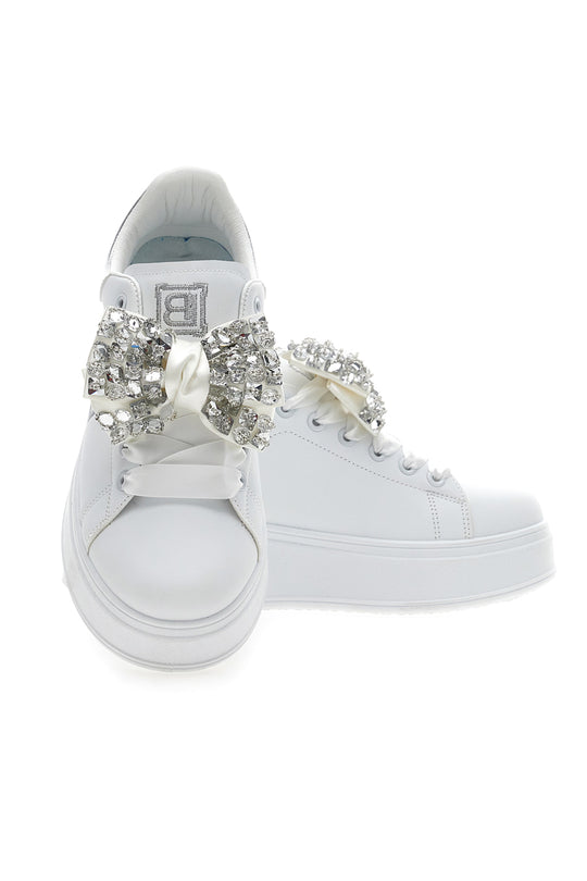 Laura Biagiotti Beige Polyester Women Sneaker In Brown