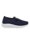 Sneakers Blu Slip On con Tomaia Effetto Ricamo CANGURO CA1227