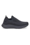 Sneakers Slip On Nere con Tomaia in Mesh e Pietre Decorative CANGURO CA1226