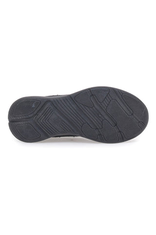 Sneakers Slip On Nere con Tomaia in Mesh e Pietre Decorative CANGURO CA1226