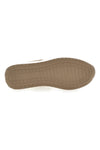 Stringate Platino con Platform e Cerniera Laterale INBLU 434 IN