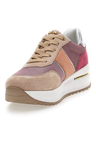 Scarpe Stringate Rosa e Cipria INBLU 423 IN