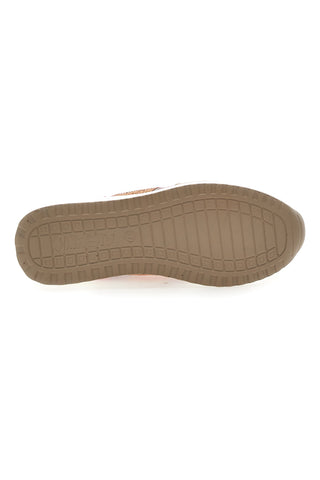 Scarpe Stringate Rosa e Cipria INBLU 423 IN