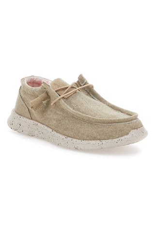 Mocassini Beige con laccio elastico SEVENOAKS PK1147H