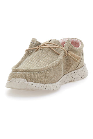 Mocassini Beige con laccio elastico SEVENOAKS PK1147H