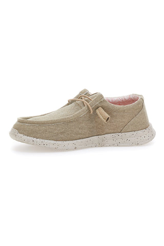 Mocassini Beige con laccio elastico SEVENOAKS PK1147H