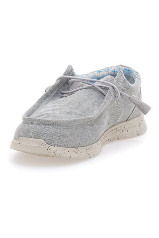 Mocassini Grigi con laccio elastico SEVENOAKS PK1147I