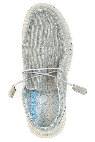 Mocassini Grigi con laccio elastico SEVENOAKS PK1147I