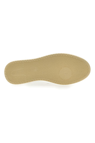 Sneakers Bianche con Dettagli Color Oro Mariella Burani 51045