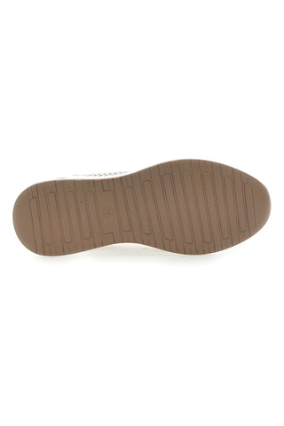 Beige Mokassins mit perforiertem Obermaterial MIO TEMPO H82232LF14