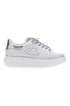 Sneakers bianche con strass  ENERGY E86