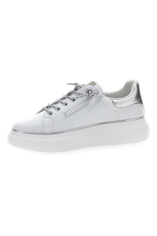 Sneakers bianche con strass  ENERGY E86