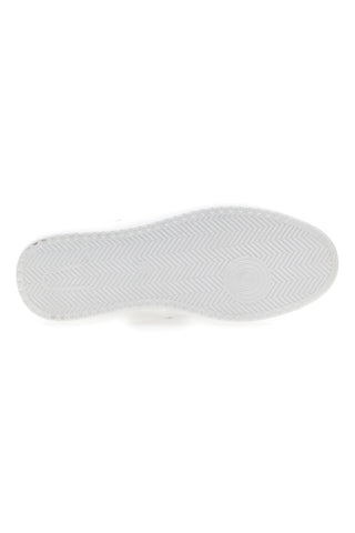 Sneakers bianche con strass  ENERGY E86