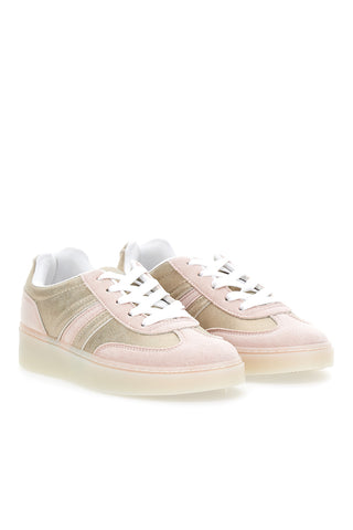 Sneakers Rosa e Oro con Suola in Gomma TALEMI 23786