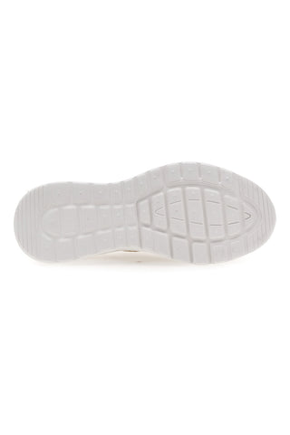 Sneakers Beige con Tomaia Traforata TALEMI BK25S861