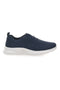 Marineblaue Sneakers mit perforiertem Obermaterial TALEMI BK25S861
