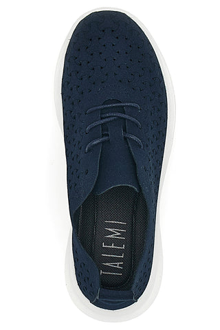 Sneakers Navy con Tomaia Traforata TALEMI BK25S861