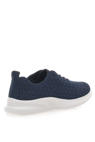 Sneakers Navy con Tomaia Traforata TALEMI BK25S861